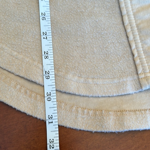 FREE PEOPLE mustard seed ruby shacket size small - Picture 15 of 15